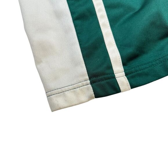 Vintage AND1 Sweatpants Mens M Green Breakaway Snap Loose 90s Y2K Basketball - Picture 5 of 7